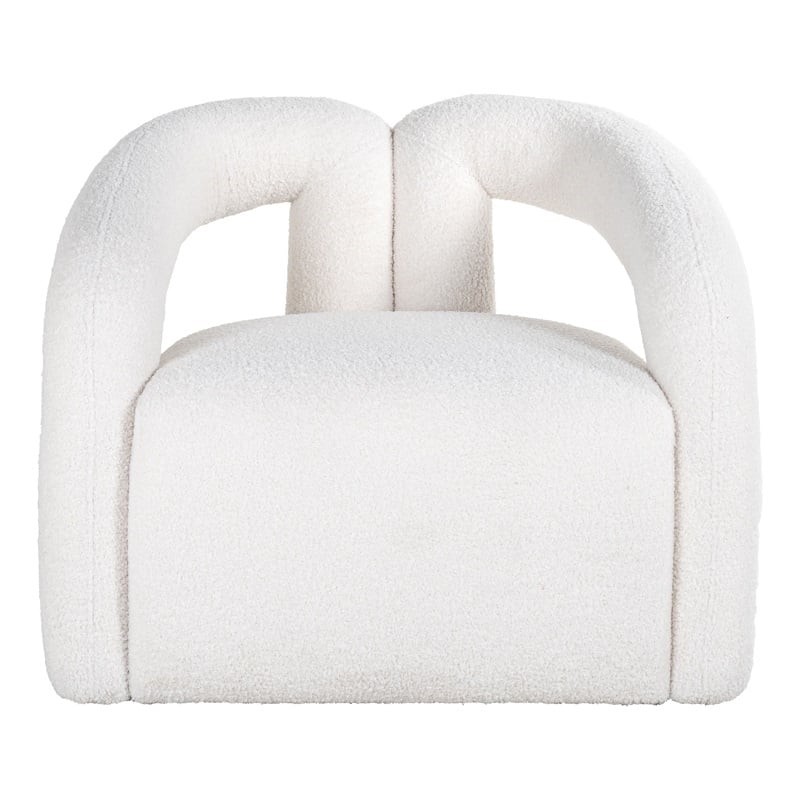 RICHMOND fotel DANA biały