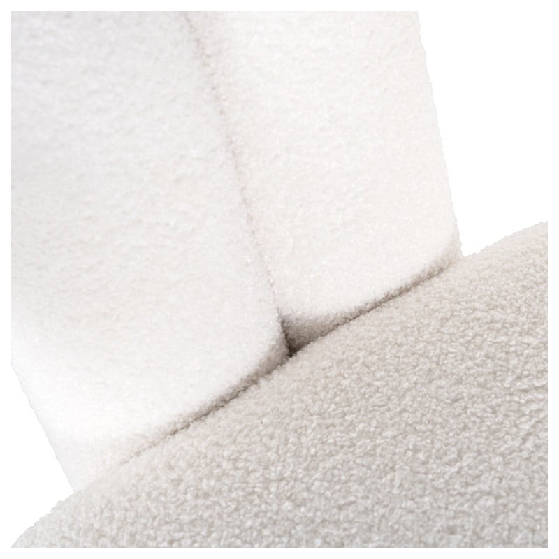 RICHMOND fotel DANA biały