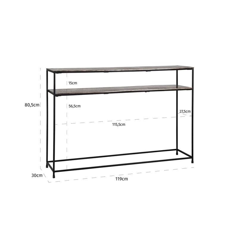 RICHMOND konsola CHANDON
