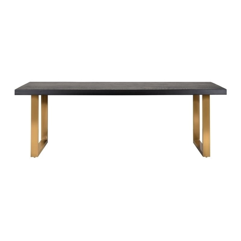 RICHMOND podstawa do stołu U - szczotkowane złoto