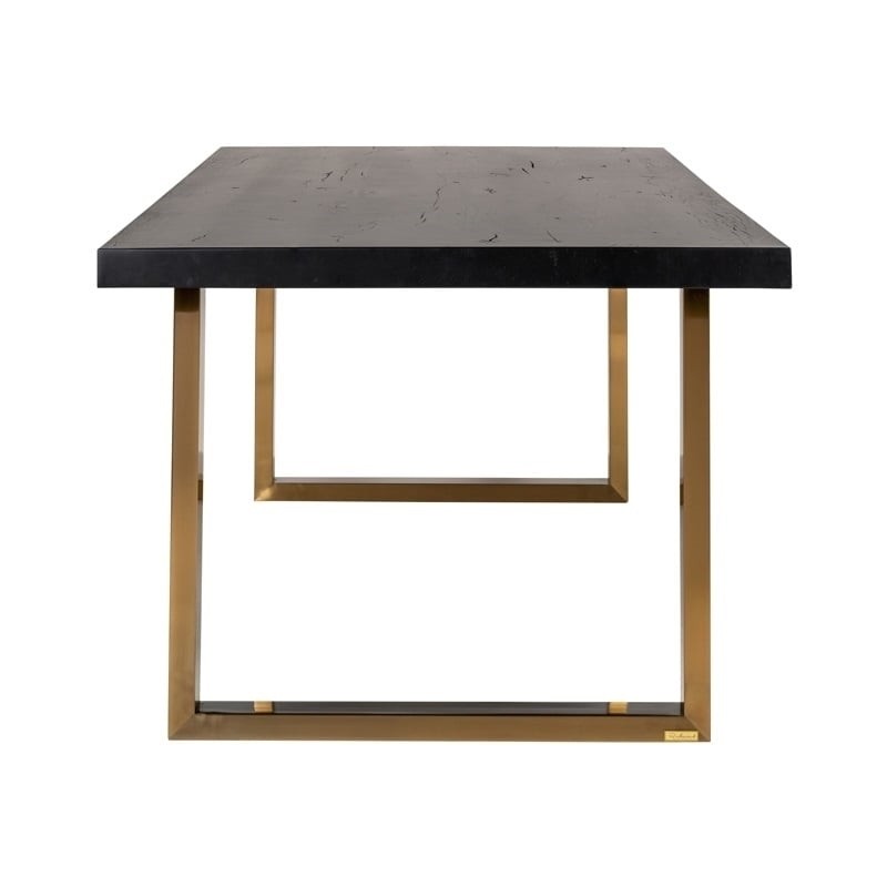 RICHMOND podstawa do stołu U - szczotkowane złoto