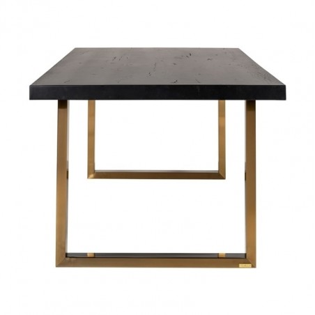 RICHMOND podstawa do stołu U - szczotkowane złoto