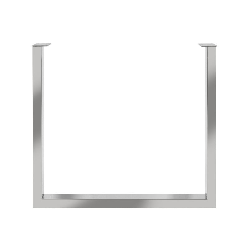 RICHMOND podstawa do stołu U srebrna