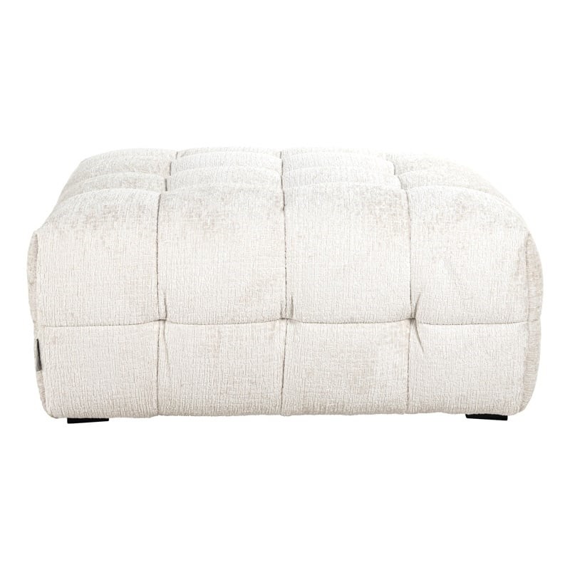 RICHMOND pufa MERROL biała - trudnopalna