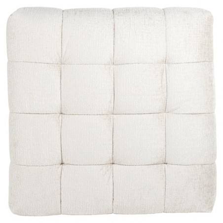 RICHMOND pufa MERROL biała - trudnopalna