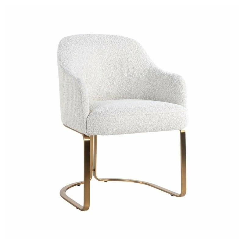 RICHMOND krzesło HADLEY BOUCLE - trudnopalne