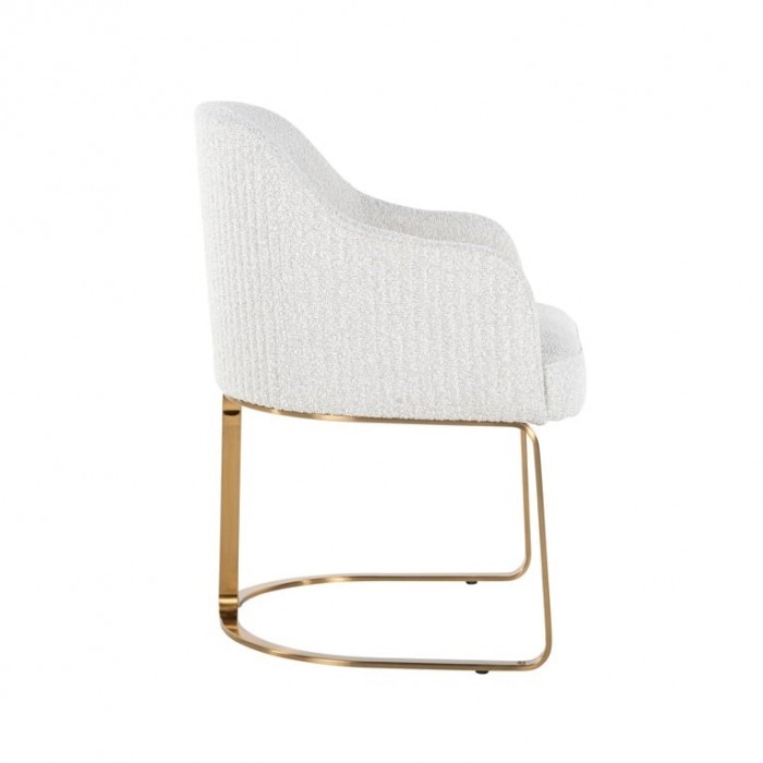 RICHMOND krzesło HADLEY BOUCLE - trudnopalne