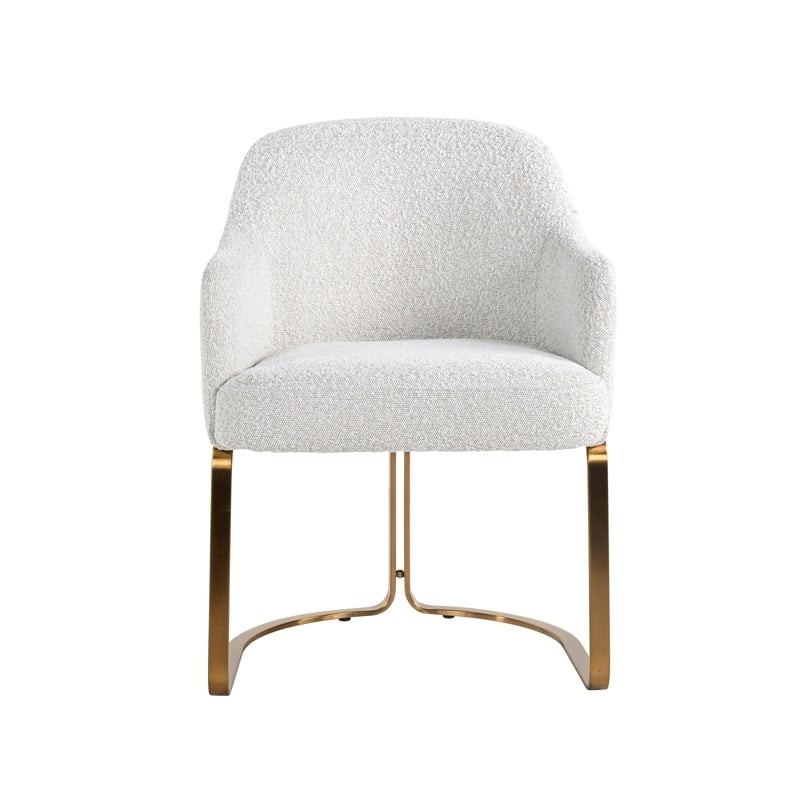 RICHMOND krzesło HADLEY BOUCLE - trudnopalne