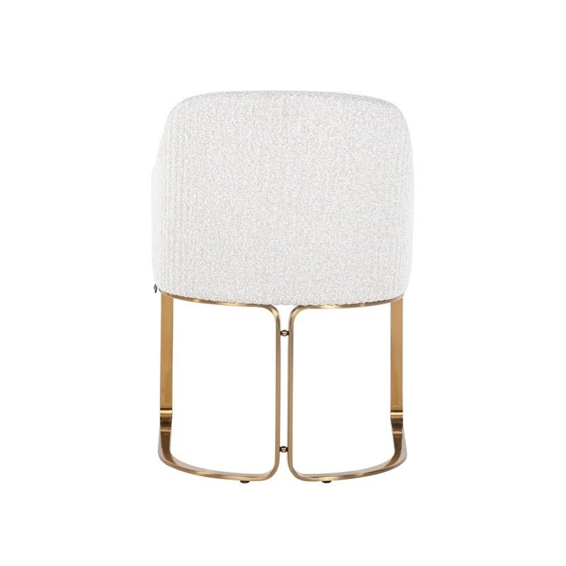 RICHMOND krzesło HADLEY BOUCLE - trudnopalne