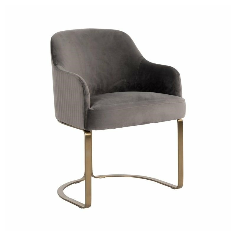 RICHMOND krzesło HADLEY szare