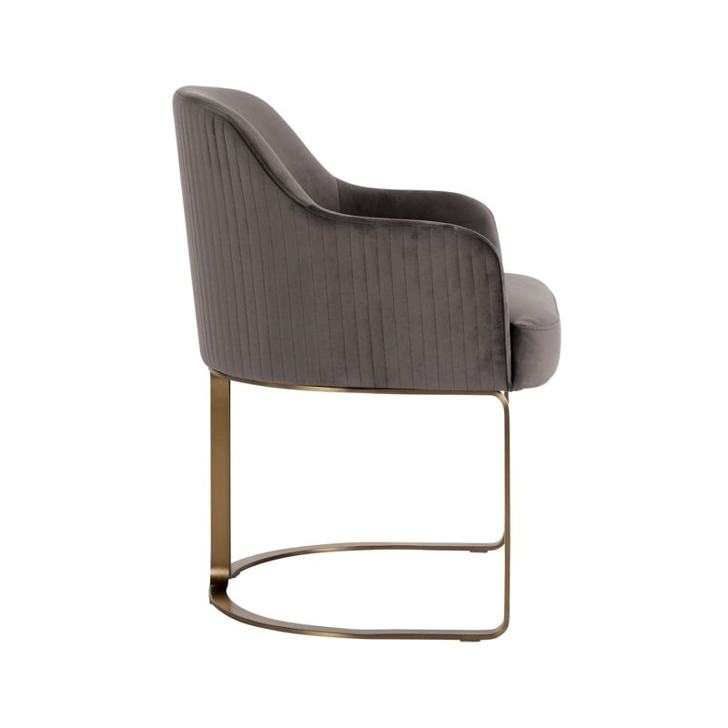 RICHMOND krzesło HADLEY szare