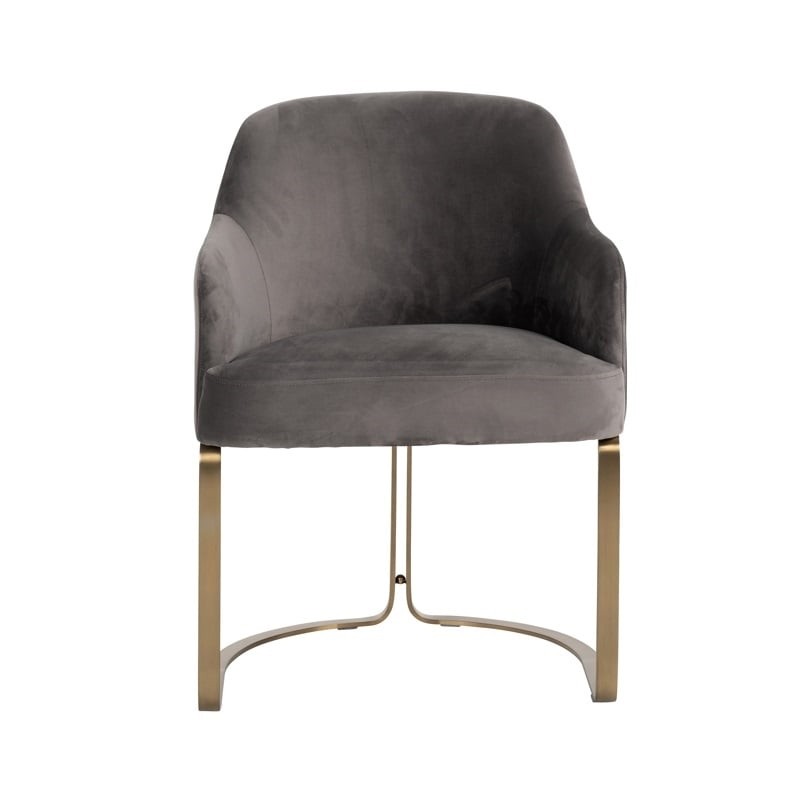 RICHMOND krzesło HADLEY szare