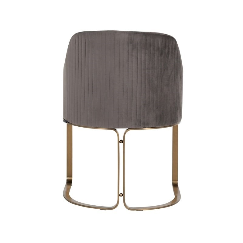 RICHMOND krzesło HADLEY szare