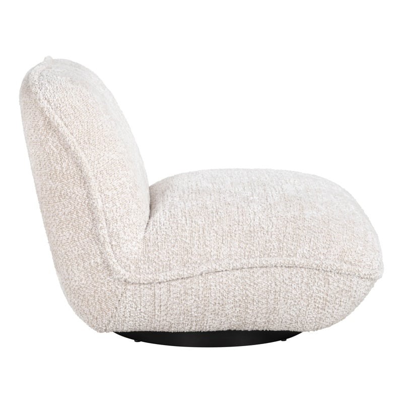 RICHMOND fotel OPHELIA biały