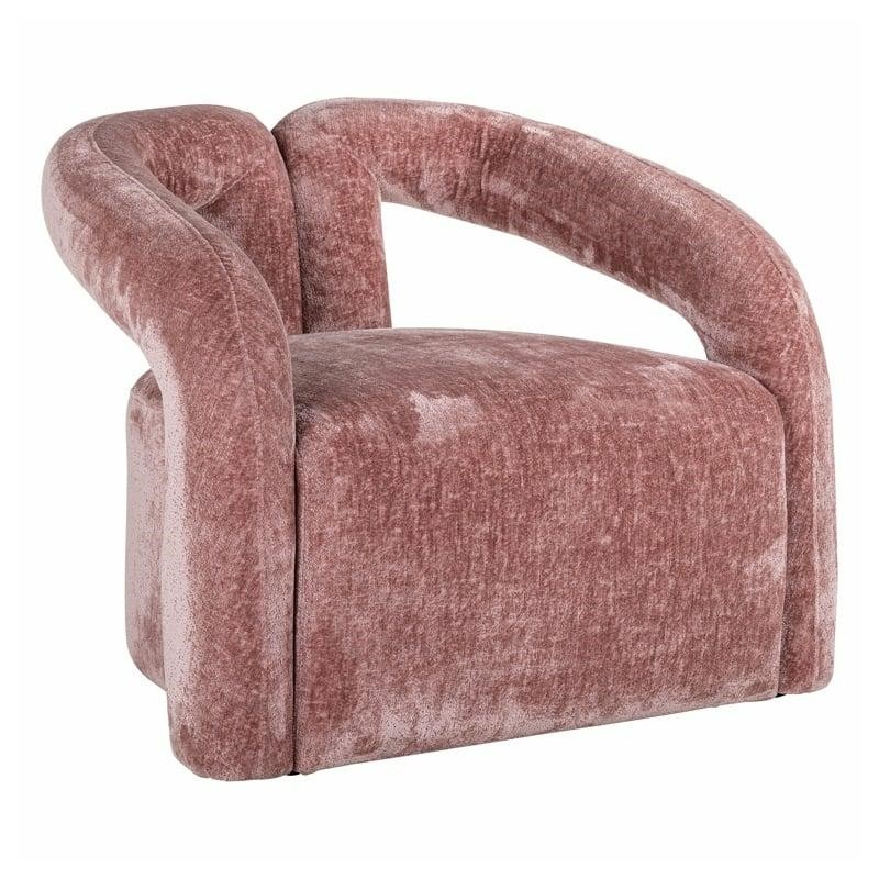 RICHMOND fotel DANA różowy