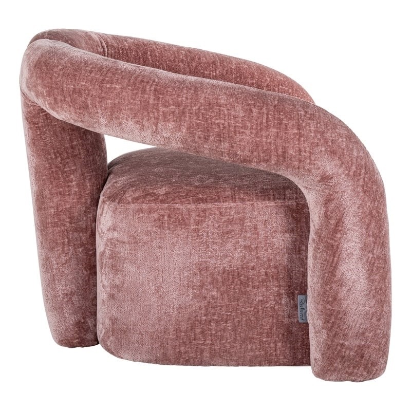 RICHMOND fotel DANA różowy