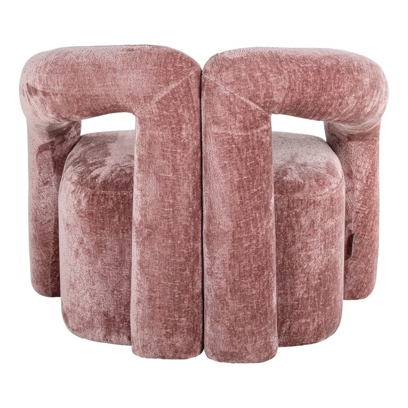 RICHMOND fotel DANA różowy