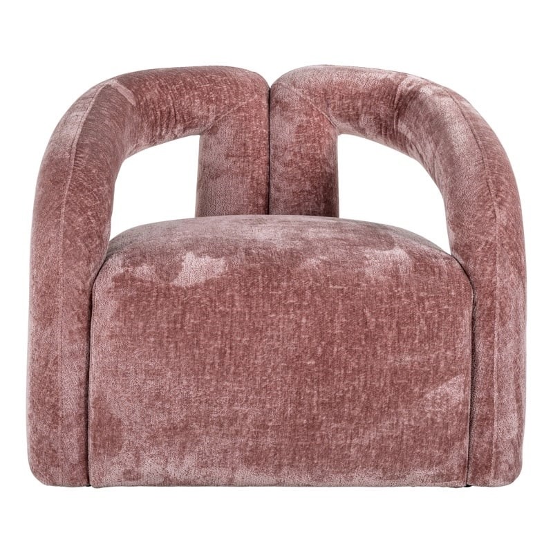 RICHMOND fotel DANA różowy