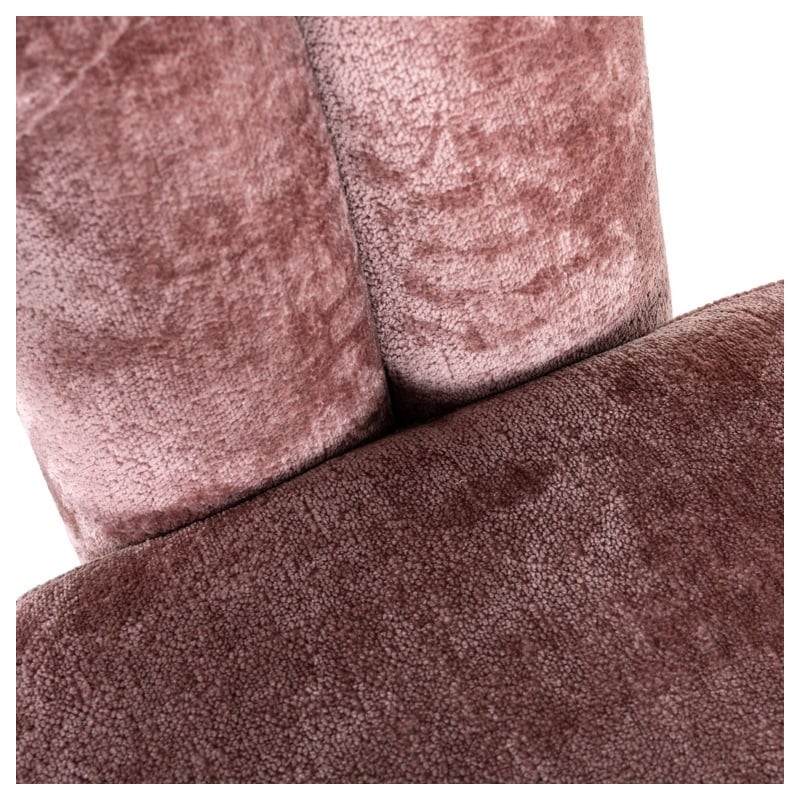 RICHMOND fotel DANA różowy