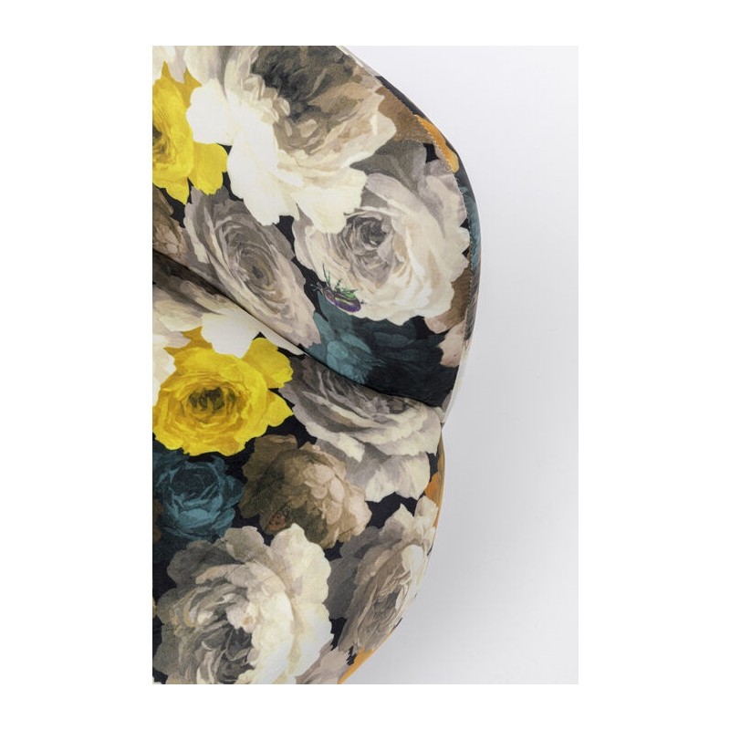 KARE fotel obrotowy PEONY FLOWER