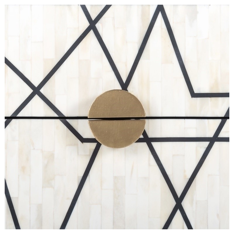 RICHMOND szafka nocna NOVAS - 2 szuflady