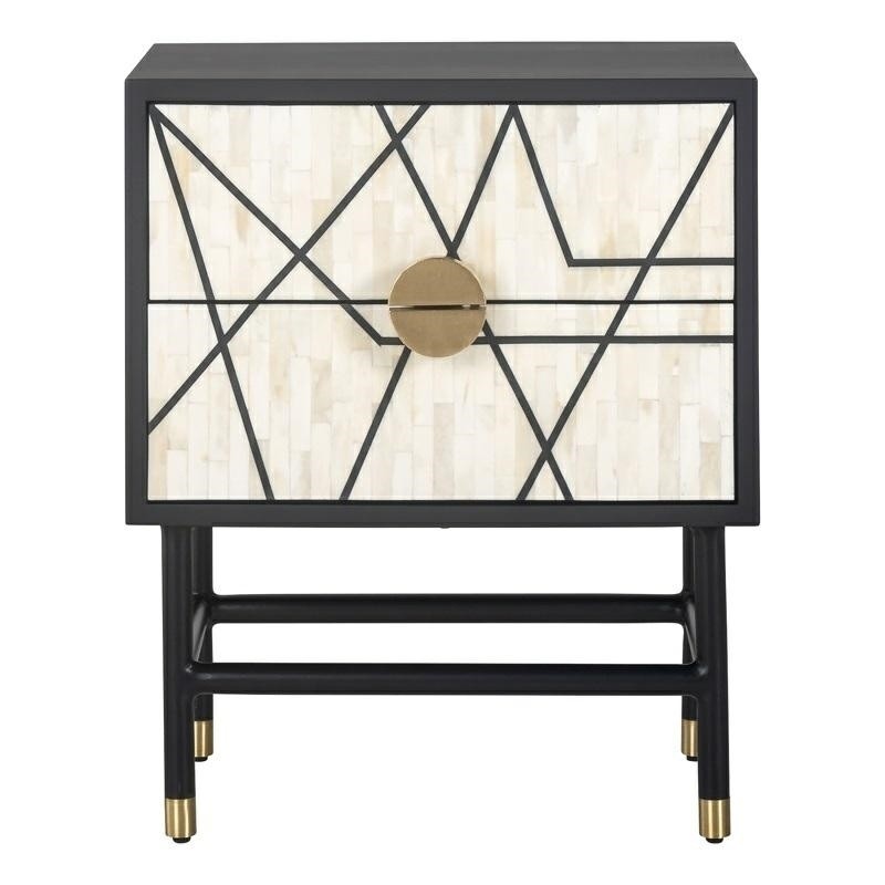 RICHMOND szafka nocna NOVAS - 2 szuflady