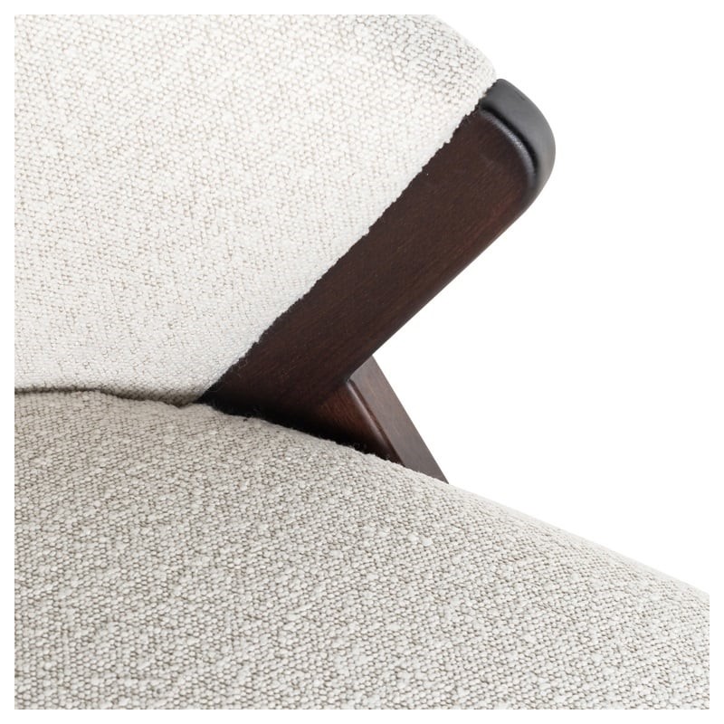 RICHMOND fotel MIA biały