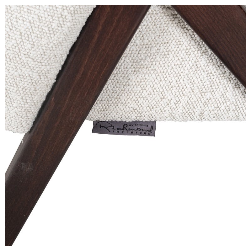 RICHMOND fotel MIA biały