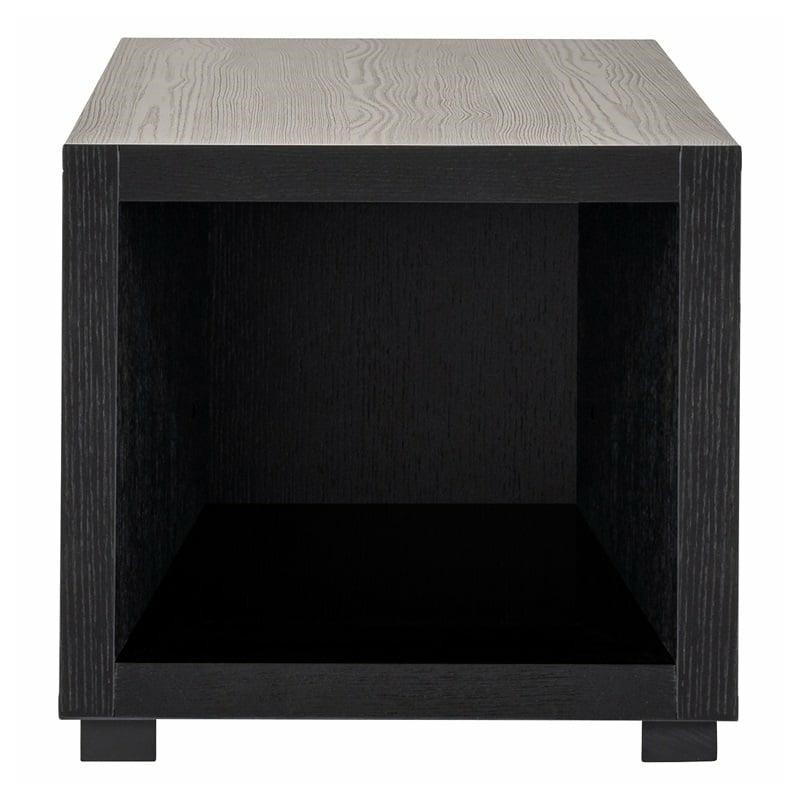 RICHMOND stolik do sofy OAKURA czarny