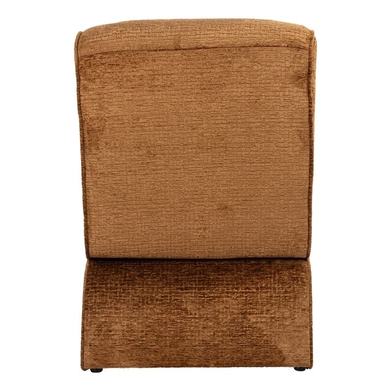 RICHMOND fotel FRANKIE brązowy