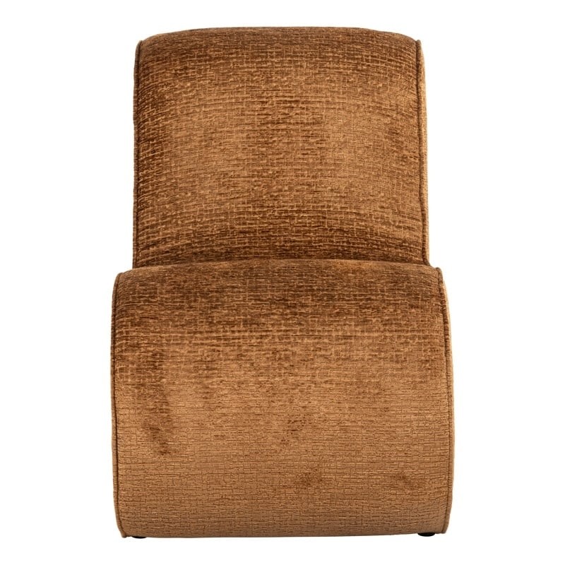 RICHMOND fotel FRANKIE brązowy