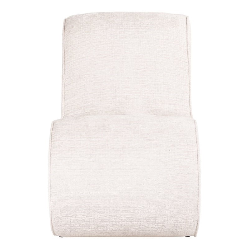 RICHMOND fotel FRANKIE biały