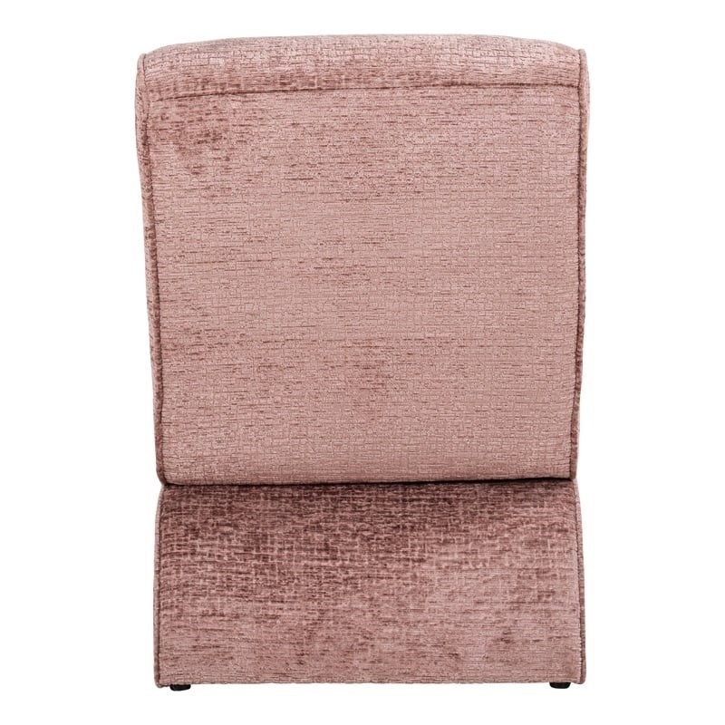 RICHMOND fotel FRANKIE różowy