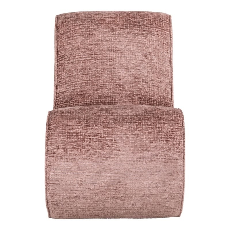RICHMOND fotel FRANKIE różowy
