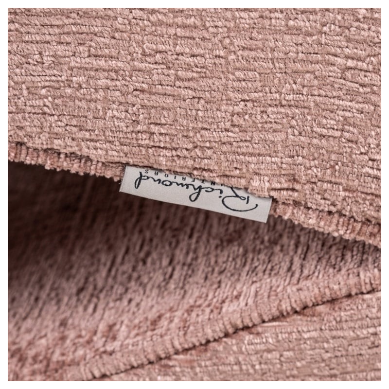 RICHMOND fotel FRANKIE różowy