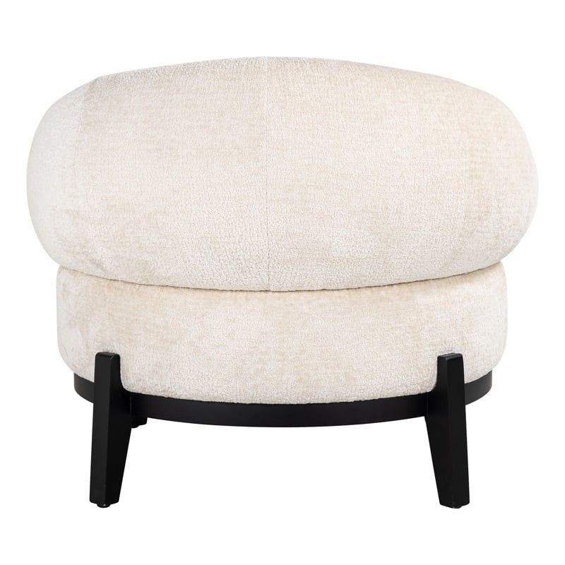 RICHMOND fotel MONTANA biały