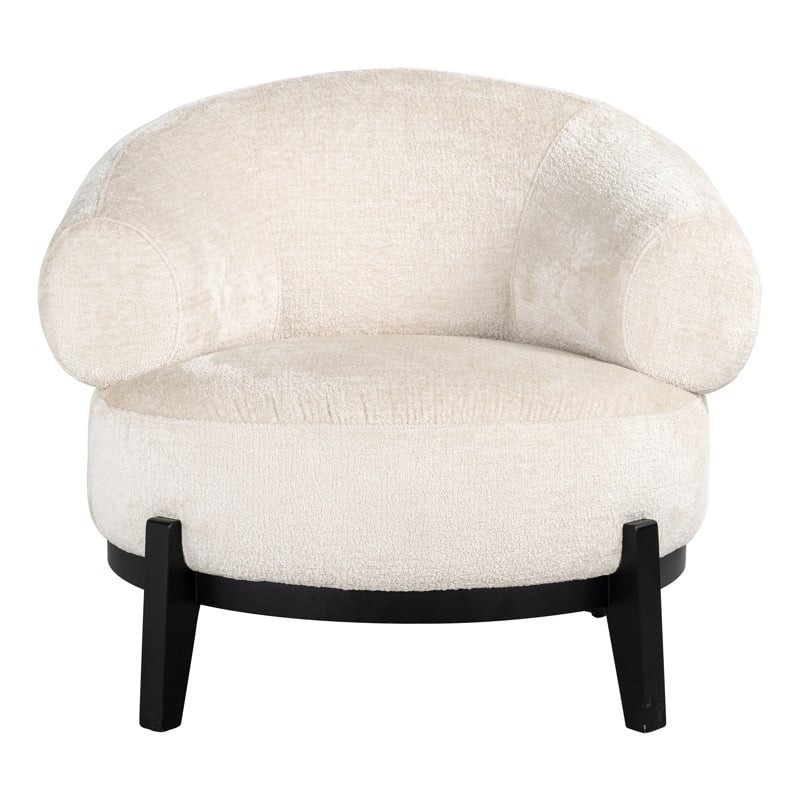 RICHMOND fotel MONTANA biały