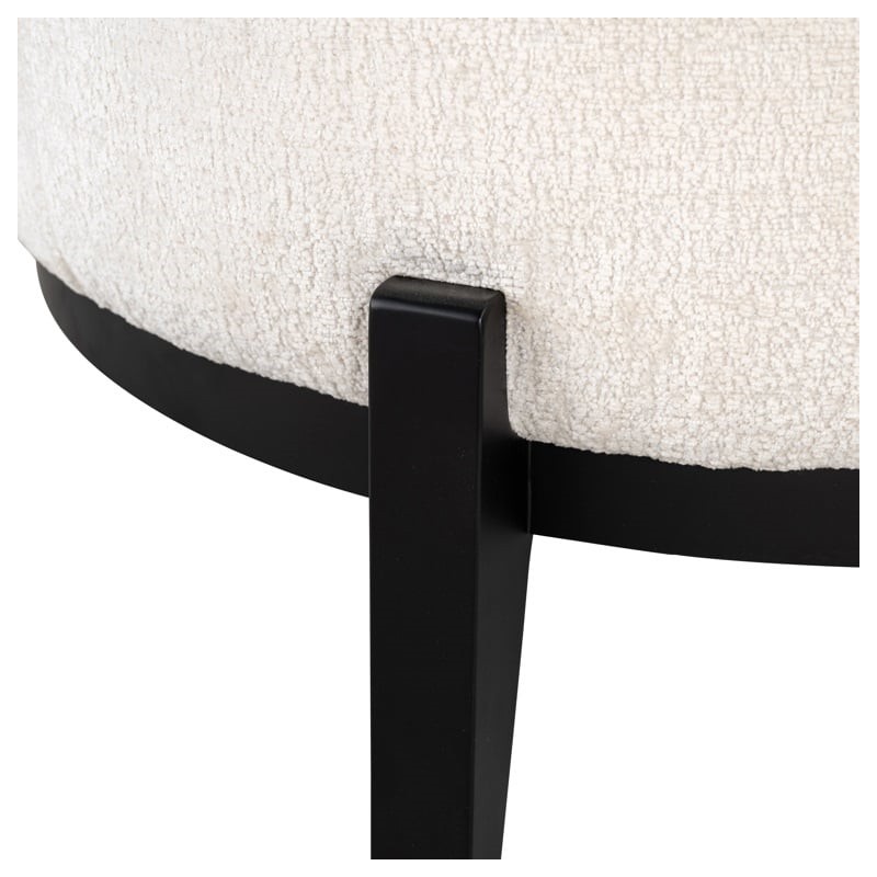 RICHMOND fotel MONTANA biały