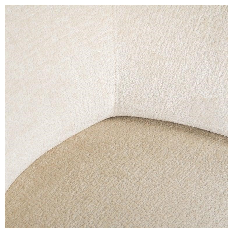 RICHMOND fotel MONTANA biały