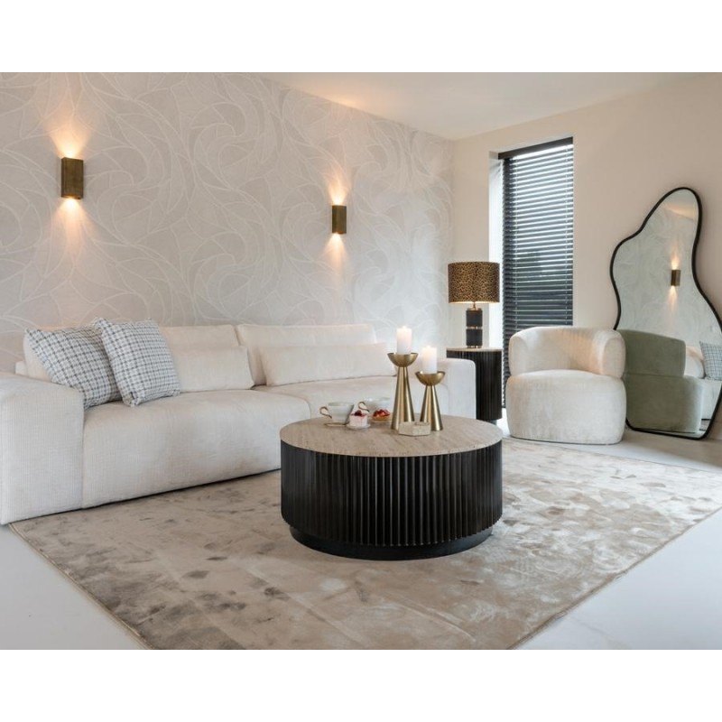 RICHMOND lustro ścienne ALDON - czarne