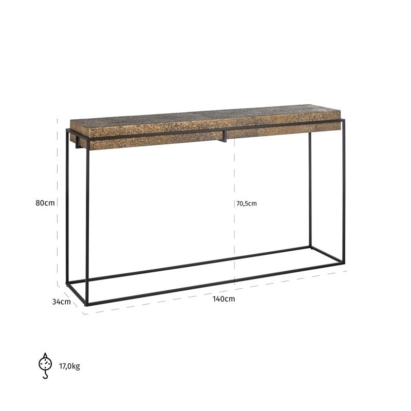 RICHMOND konsola DOVER