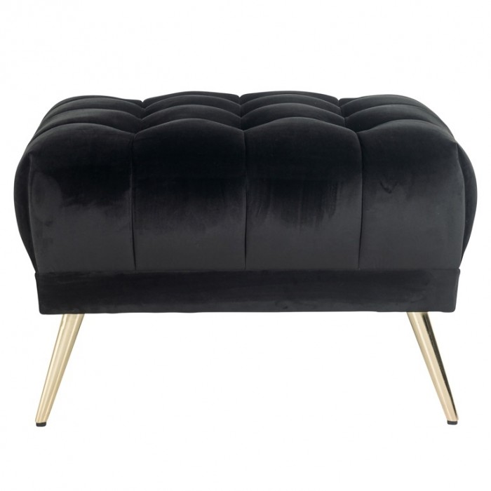 RICHMOND pufa HUXLEY ANTRACIET - welur,...