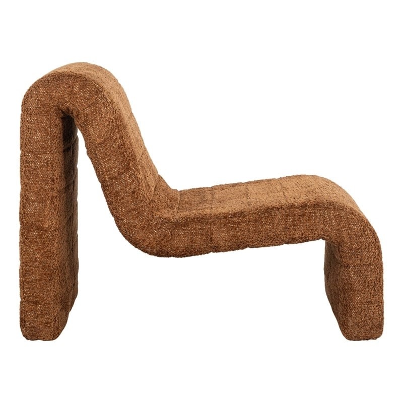 RICHMOND fotel KELLY brązowy