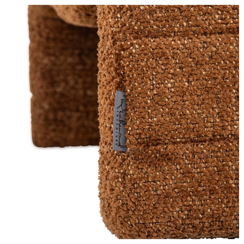 RICHMOND fotel KELLY brązowy