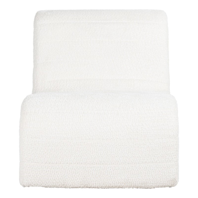 RICHMOND fotel KELLY biały