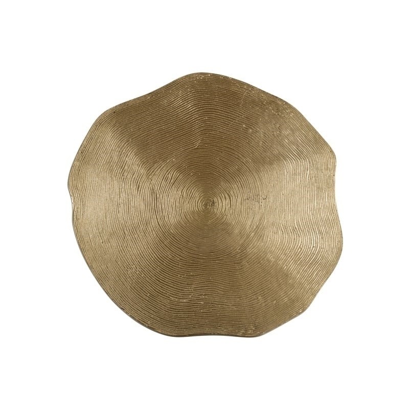 RICHMOND stolik kawowy SASSY - szczotkowane złoto