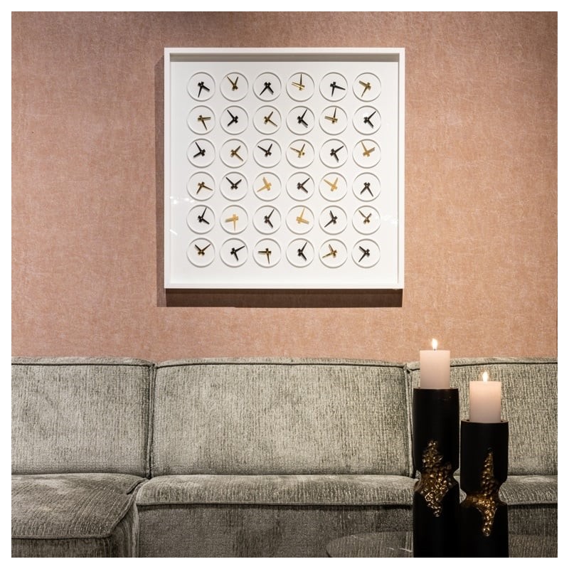 RICHMOND obraz TIME 90x90cm