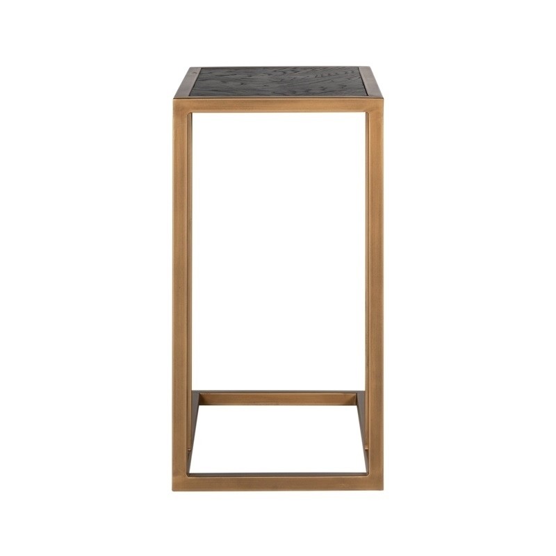 RICHMOND stolik boczny BLACKBONE BRASS