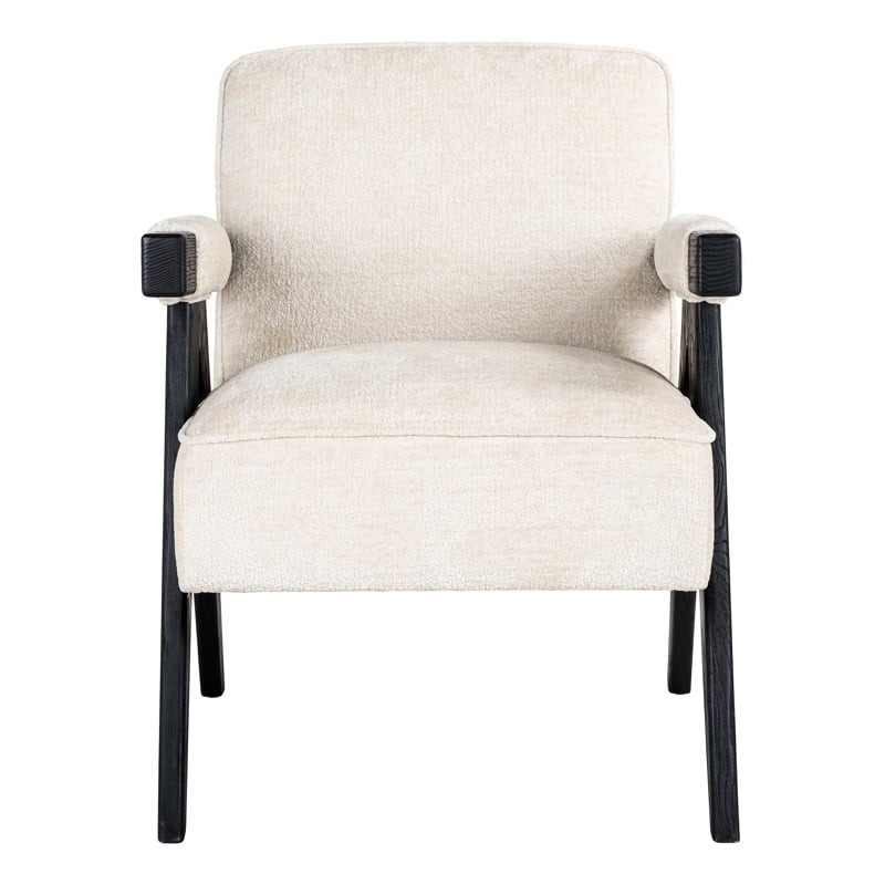 RICHMOND fotel COOPER biały