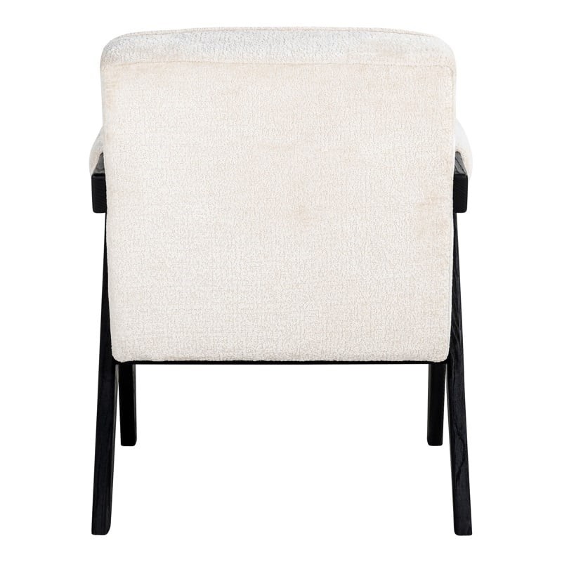 RICHMOND fotel COOPER biały